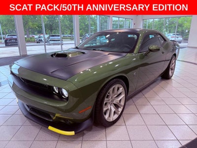 2020 Dodge Challenger R/T Scat Pack 50th Anniversary NAV/HARMAN KARDON