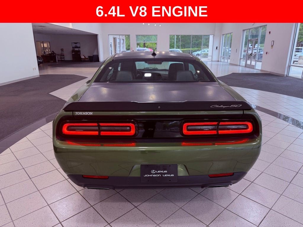 2020 Dodge Challenger R/T Scat Pack 50th Anniversary NAV/HARMAN KARDON