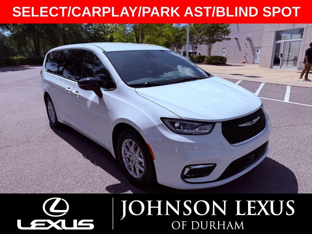 2026 Chrysler Pacifica Select PARK ASSIST/SMART CRUISE/BLIND SPOT/CLEAN CARFAX