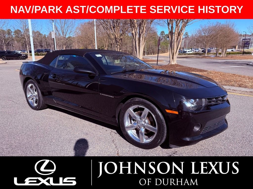 2014 Chevrolet Camaro 1LT NAV/PARK AST/CLEAN CARFAX/4 NEW TIRES/ALL RECORDS