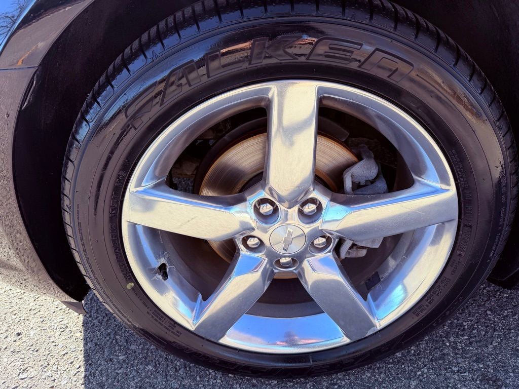 2014 Chevrolet Camaro 1LT NAV/PARK AST/CLEAN CARFAX/4 NEW TIRES/ALL RECORDS