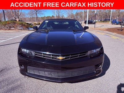 2014 Chevrolet Camaro 1LT NAV/PARK AST/CLEAN CARFAX/4 NEW TIRES/ALL RECORDS