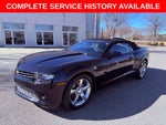 2014 Chevrolet Camaro 1LT NAV/PARK AST/CLEAN CARFAX/4 NEW TIRES/ALL RECORDS