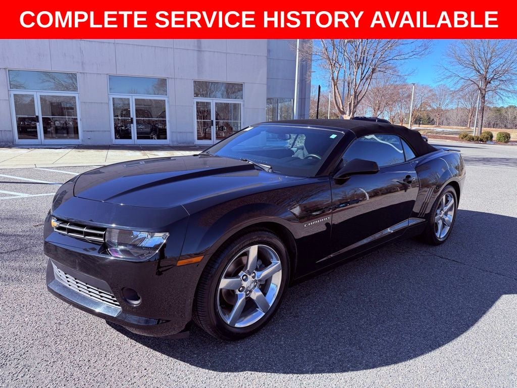2014 Chevrolet Camaro 1LT NAV/PARK AST/CLEAN CARFAX/4 NEW TIRES/ALL RECORDS
