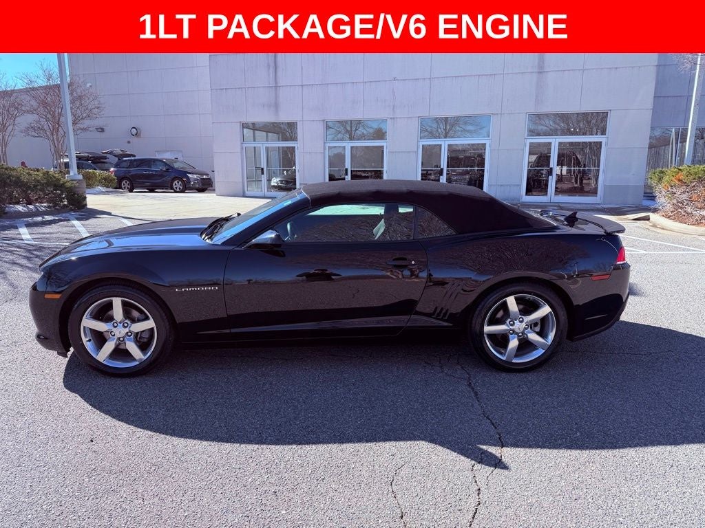 2014 Chevrolet Camaro 1LT NAV/PARK AST/CLEAN CARFAX/4 NEW TIRES/ALL RECORDS