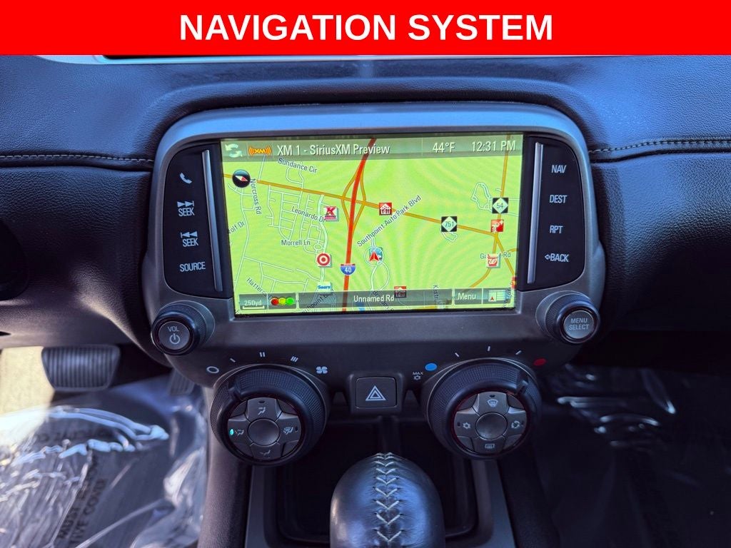 2014 Chevrolet Camaro 1LT NAV/PARK AST/CLEAN CARFAX/4 NEW TIRES/ALL RECORDS