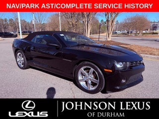 2014 Chevrolet Camaro 1LT NAV/PARK AST/CLEAN CARFAX/4 NEW TIRES/ALL RECORDS