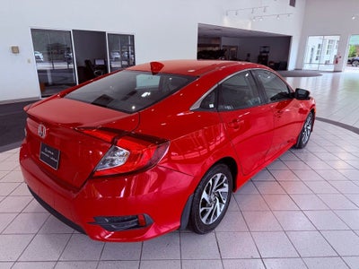 2018 Honda Civic EX SUNROOF/LANE WATCH/CARPLAY/XM/1-OWNER