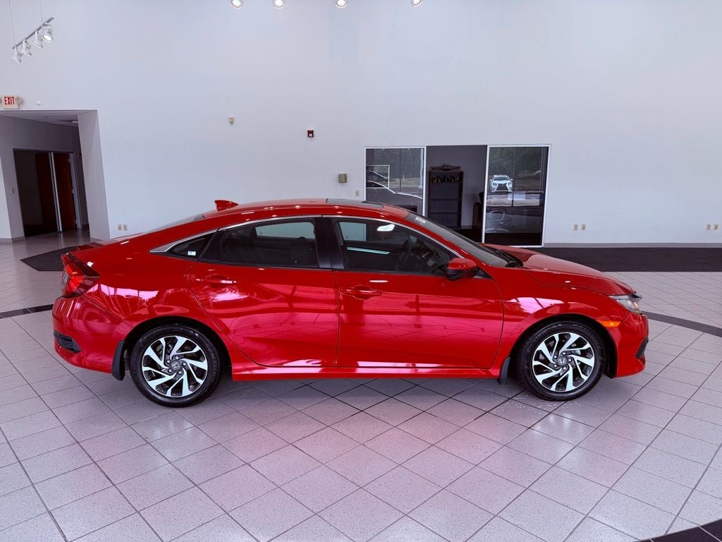 2018 Honda Civic EX SUNROOF/LANE WATCH/CARPLAY/XM/1-OWNER
