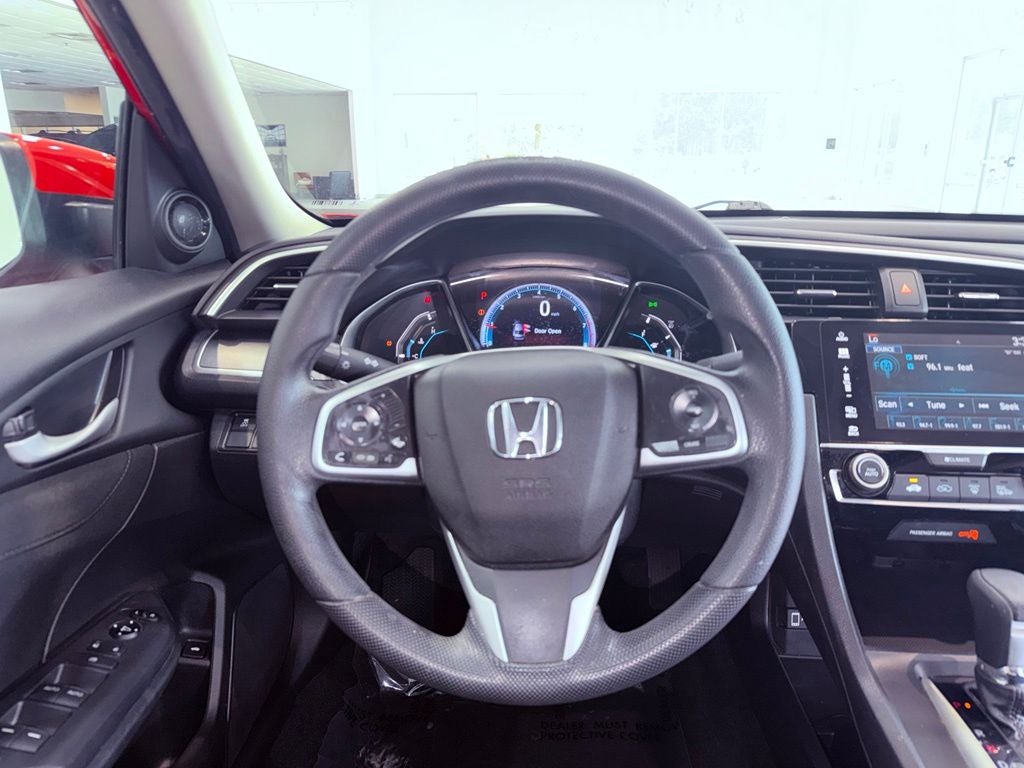 2018 Honda Civic EX SUNROOF/LANE WATCH/CARPLAY/XM/1-OWNER