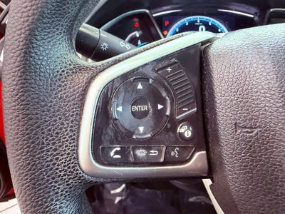2018 Honda Civic EX SUNROOF/LANE WATCH/CARPLAY/XM/1-OWNER