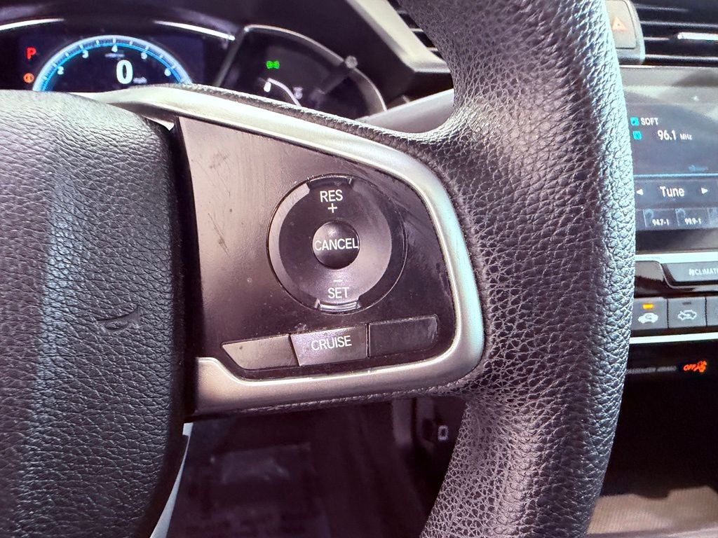 2018 Honda Civic EX SUNROOF/LANE WATCH/CARPLAY/XM/1-OWNER