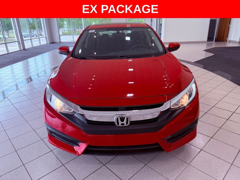 2018 Honda Civic EX SUNROOF/LANE WATCH/CARPLAY/XM/1-OWNER