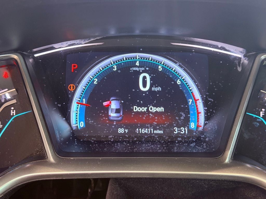 2018 Honda Civic EX SUNROOF/LANE WATCH/CARPLAY/XM/1-OWNER
