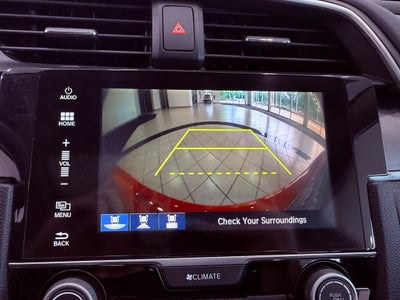 2018 Honda Civic EX SUNROOF/LANE WATCH/CARPLAY/XM/1-OWNER