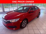 2018 Honda Civic EX SUNROOF/LANE WATCH/CARPLAY/XM/1-OWNER