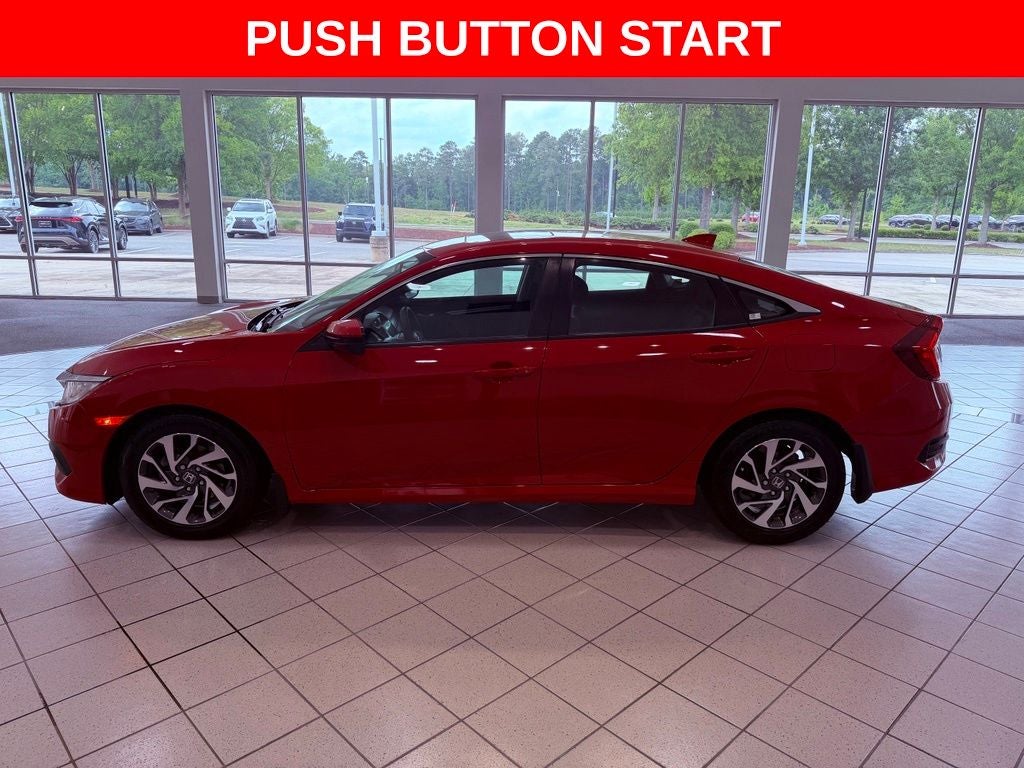 2018 Honda Civic EX SUNROOF/LANE WATCH/CARPLAY/XM/1-OWNER
