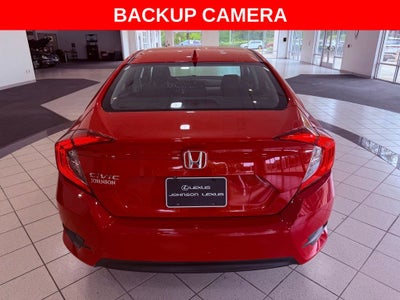 2018 Honda Civic EX SUNROOF/LANE WATCH/CARPLAY/XM/1-OWNER