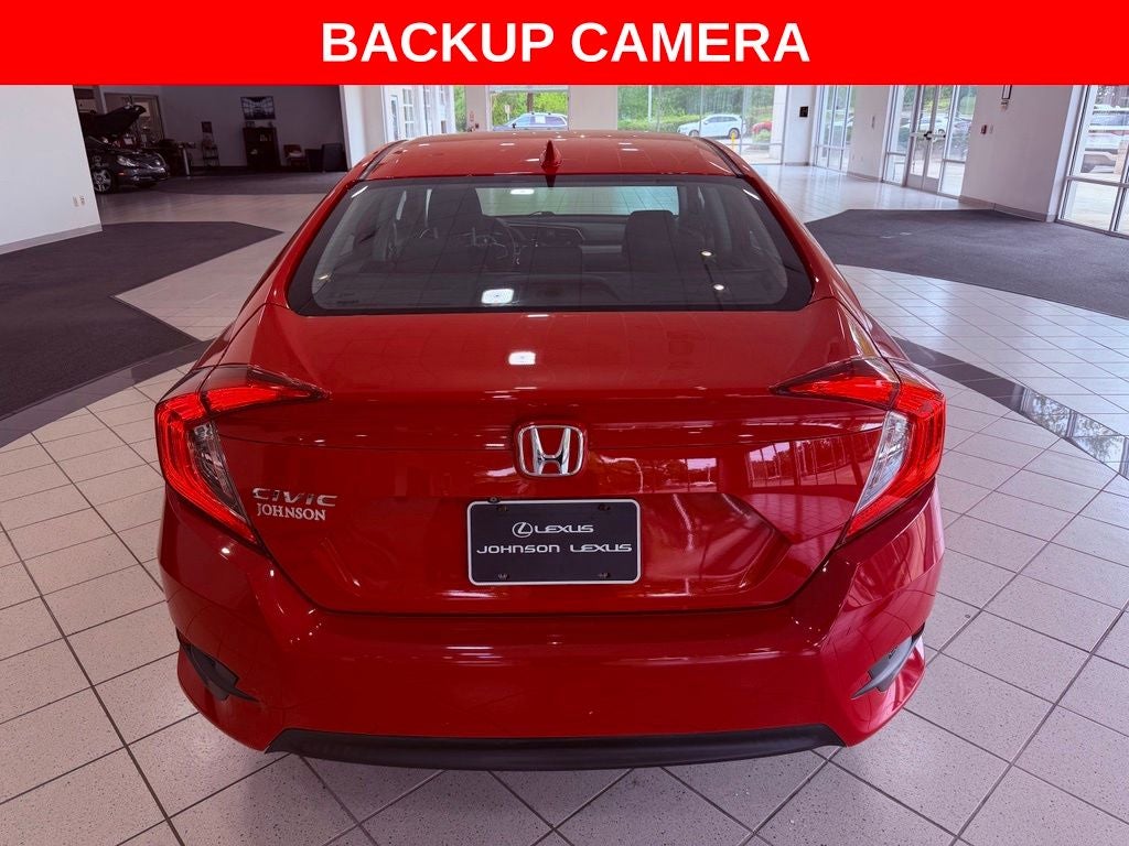 2018 Honda Civic EX SUNROOF/LANE WATCH/CARPLAY/XM/1-OWNER