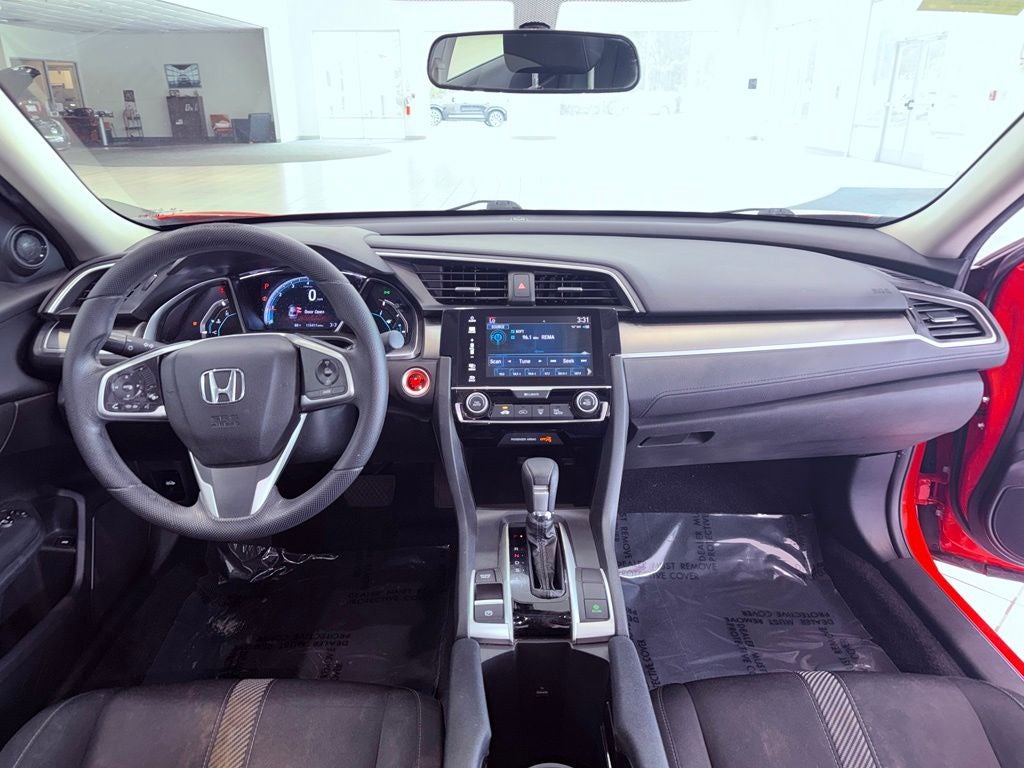 2018 Honda Civic EX SUNROOF/LANE WATCH/CARPLAY/XM/1-OWNER
