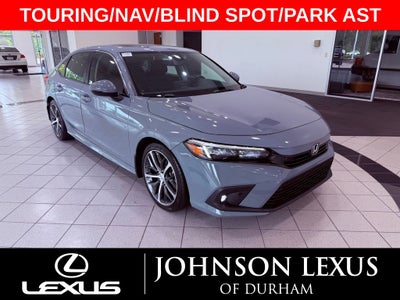 2024 Honda Civic Touring BOSE/NAV/CARPLAY/SMART CRUISE/PARK AST