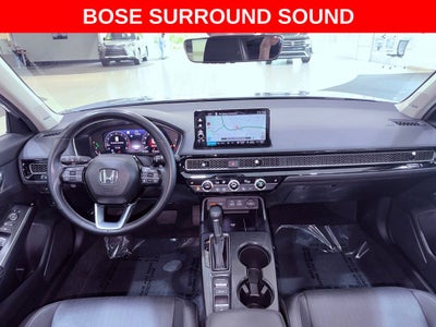2024 Honda Civic Touring BOSE/NAV/CARPLAY/SMART CRUISE/PARK AST
