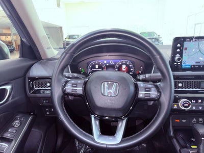 2024 Honda Civic Touring BOSE/NAV/CARPLAY/SMART CRUISE/PARK AST
