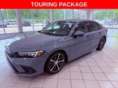 2024 Honda Civic Touring BOSE/NAV/CARPLAY/SMART CRUISE/PARK AST