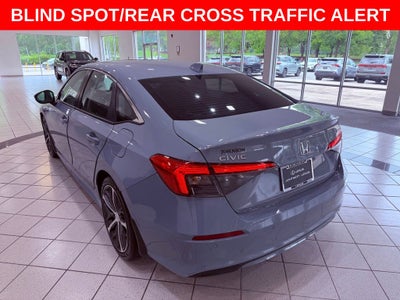 2024 Honda Civic Touring BOSE/NAV/CARPLAY/SMART CRUISE/PARK AST