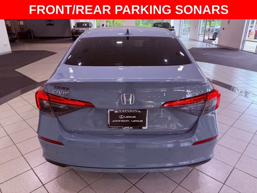 2024 Honda Civic Touring BOSE/NAV/CARPLAY/SMART CRUISE/PARK AST