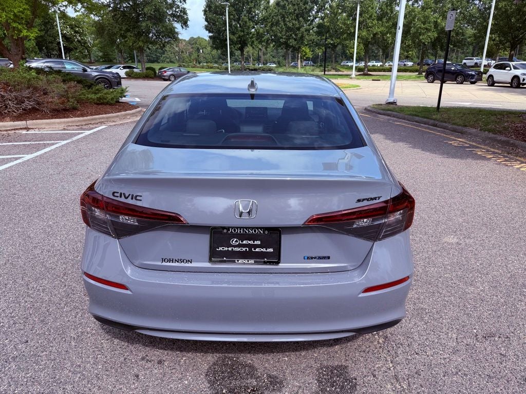 2026 Honda Civic Hybrid Sport CARPLAY/BLIND SPOT/SMART CRUISE/1,581 MILES