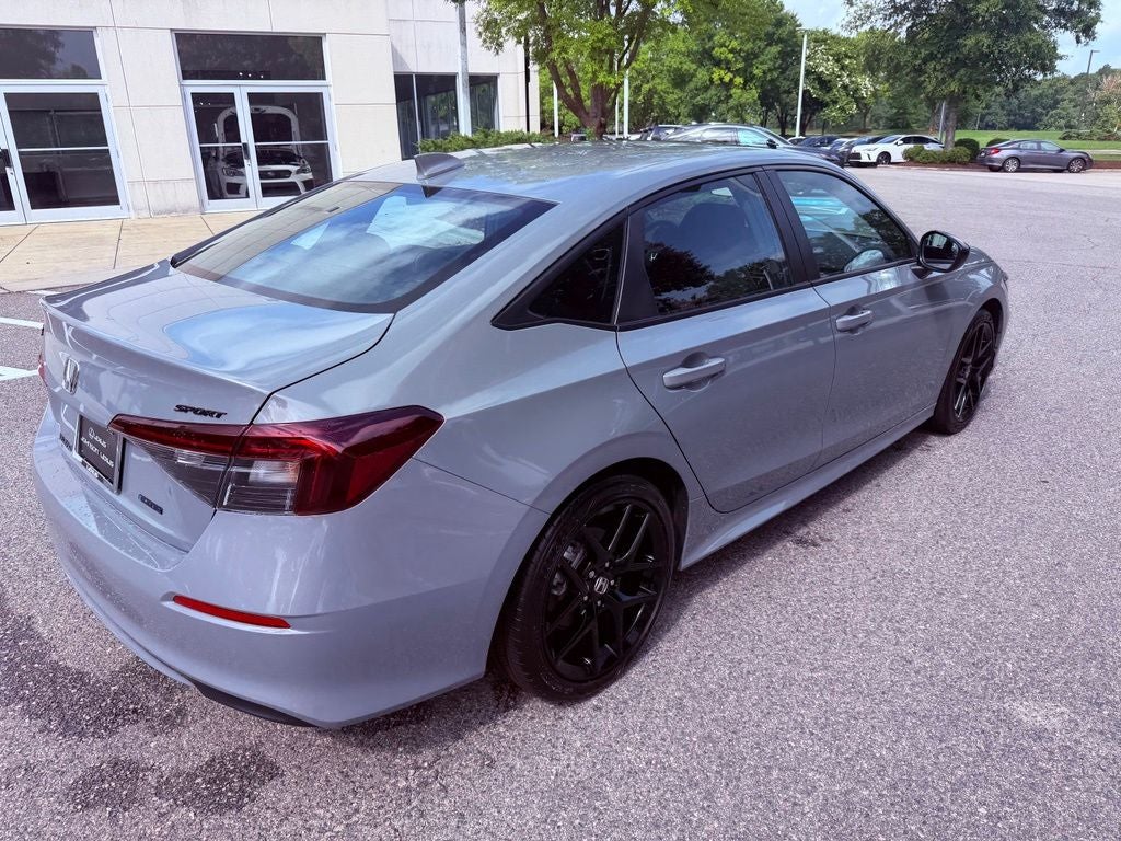 2026 Honda Civic Hybrid Sport CARPLAY/BLIND SPOT/SMART CRUISE/1,581 MILES