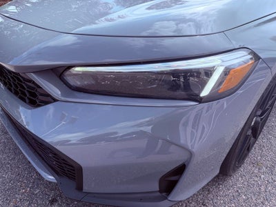 2026 Honda Civic Hybrid Sport CARPLAY/BLIND SPOT/SMART CRUISE/1,581 MILES