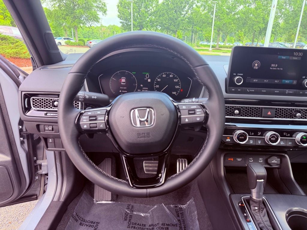 2026 Honda Civic Hybrid Sport CARPLAY/BLIND SPOT/SMART CRUISE/1,581 MILES