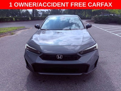 2026 Honda Civic Hybrid Sport CARPLAY/BLIND SPOT/SMART CRUISE/1,581 MILES