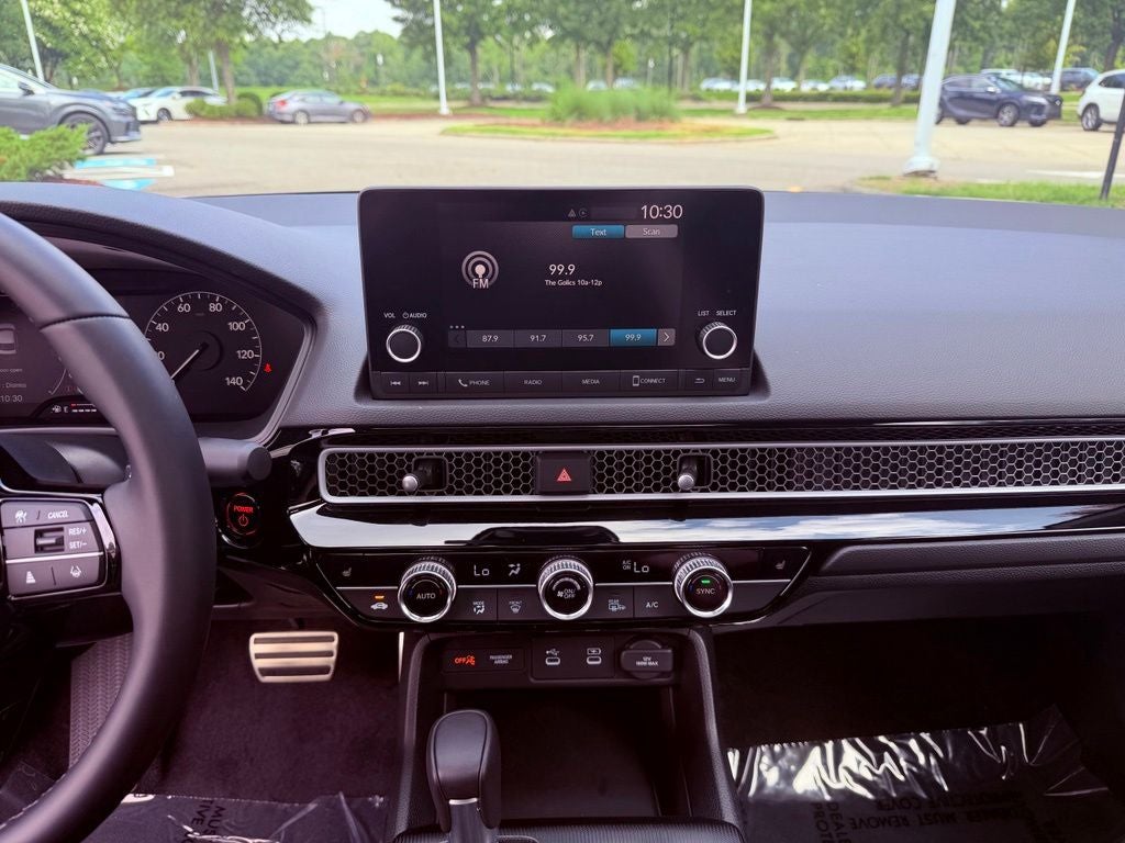 2026 Honda Civic Hybrid Sport CARPLAY/BLIND SPOT/SMART CRUISE/1,581 MILES