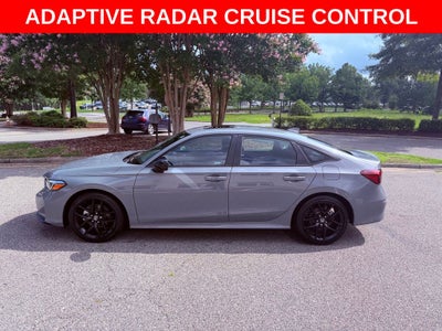 2026 Honda Civic Hybrid Sport CARPLAY/BLIND SPOT/SMART CRUISE/1,581 MILES