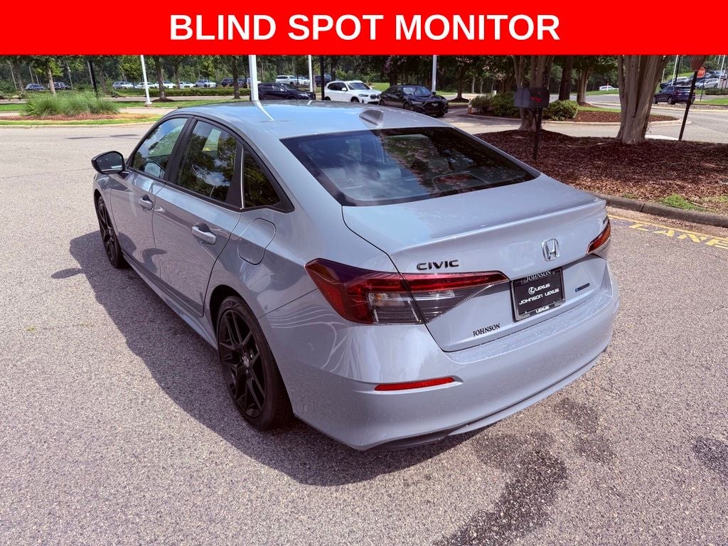 2026 Honda Civic Hybrid Sport CARPLAY/BLIND SPOT/SMART CRUISE/1,581 MILES