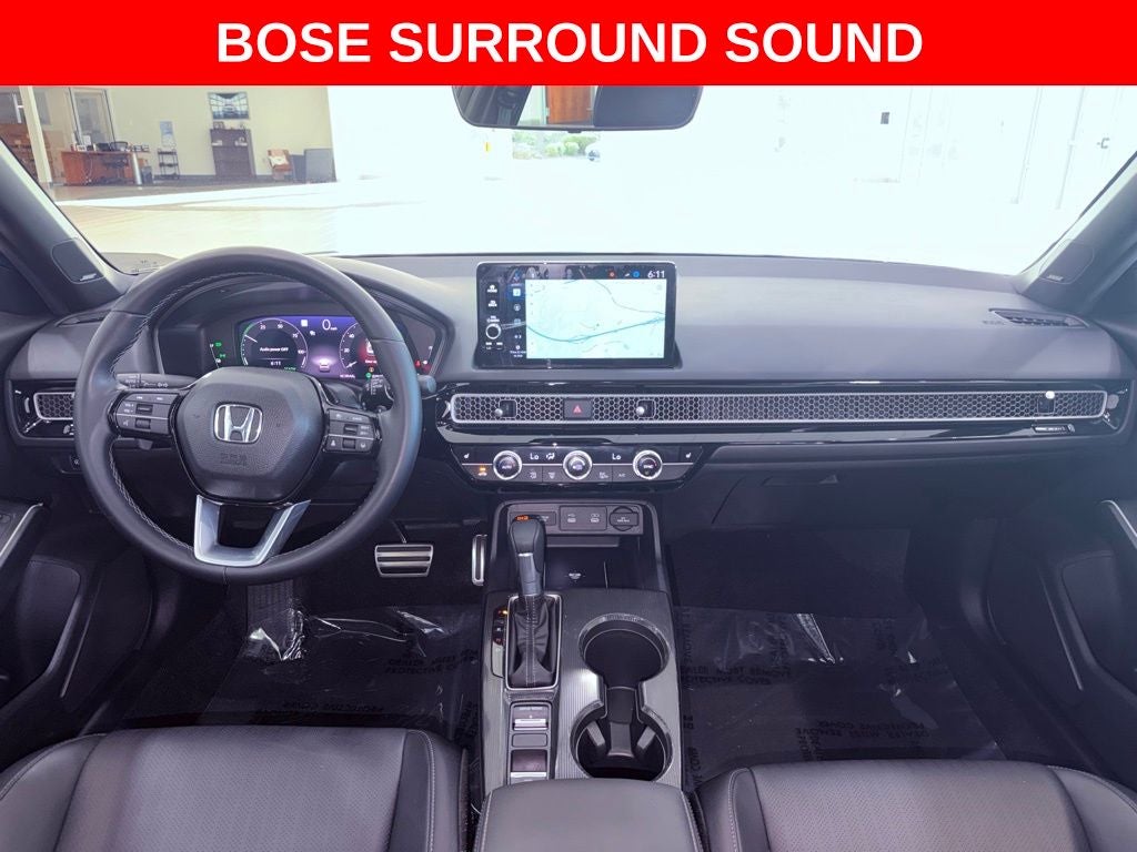 2025 Honda Civic Hybrid Sport Touring BOSE/LEATHER/SMART CRUISE