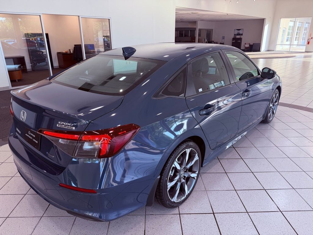 2025 Honda Civic Hybrid Sport Touring BOSE/LEATHER/SMART CRUISE