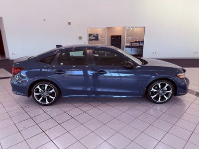 2025 Honda Civic Hybrid Sport Touring BOSE/LEATHER/SMART CRUISE