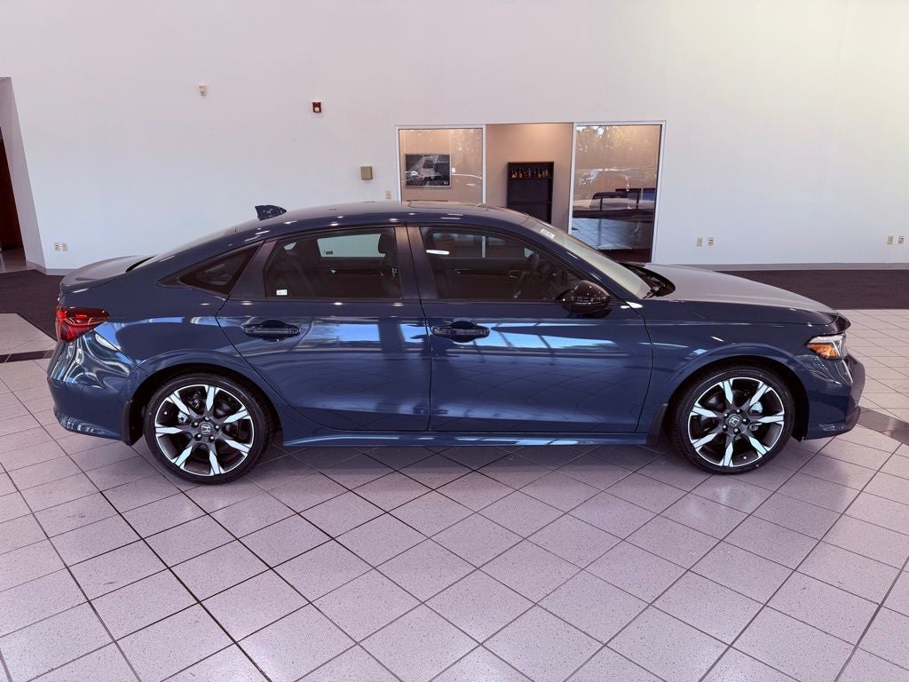 2025 Honda Civic Hybrid Sport Touring BOSE/LEATHER/SMART CRUISE