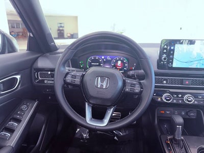 2025 Honda Civic Hybrid Sport Touring BOSE/LEATHER/SMART CRUISE