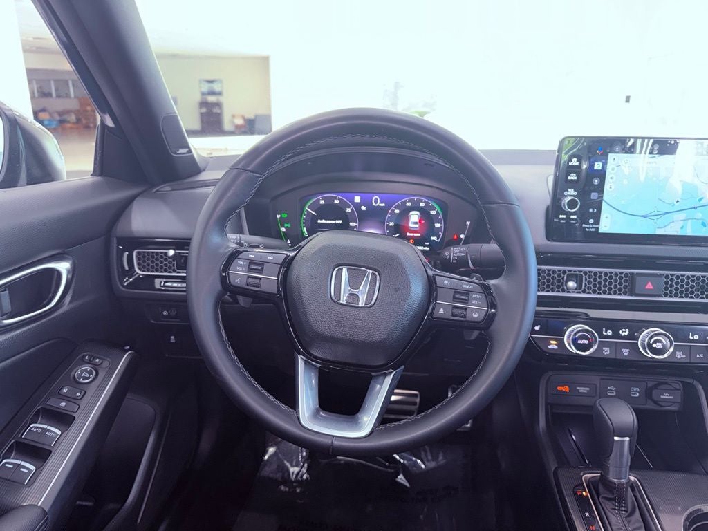 2025 Honda Civic Hybrid Sport Touring BOSE/LEATHER/SMART CRUISE