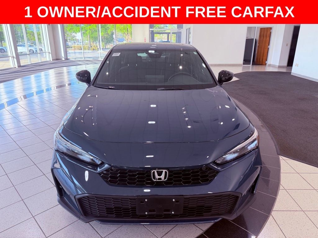 2025 Honda Civic Hybrid Sport Touring BOSE/LEATHER/SMART CRUISE