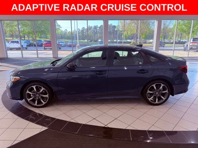 2025 Honda Civic Hybrid Sport Touring BOSE/LEATHER/SMART CRUISE