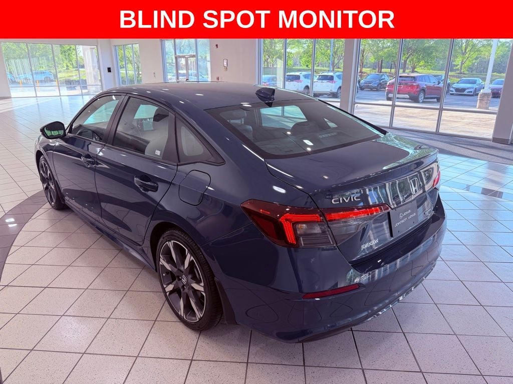 2025 Honda Civic Hybrid Sport Touring BOSE/LEATHER/SMART CRUISE