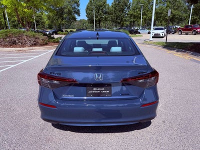 2026 Honda Civic Hybrid Sport SUNROOF/BLIND SPOT/SMART CRUISE/CARPLAY