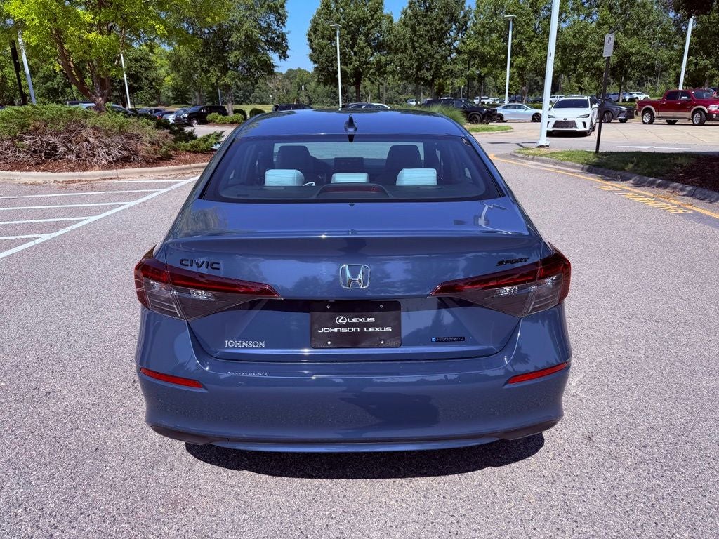 2026 Honda Civic Hybrid Sport SUNROOF/BLIND SPOT/SMART CRUISE/CARPLAY
