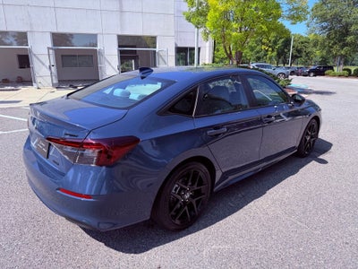 2026 Honda Civic Hybrid Sport SUNROOF/BLIND SPOT/SMART CRUISE/CARPLAY